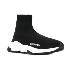 Balenciaga Speedy Pull On Sneakers Size 8
